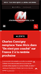 Mobile Screenshot of jeanmarcmorandini.com